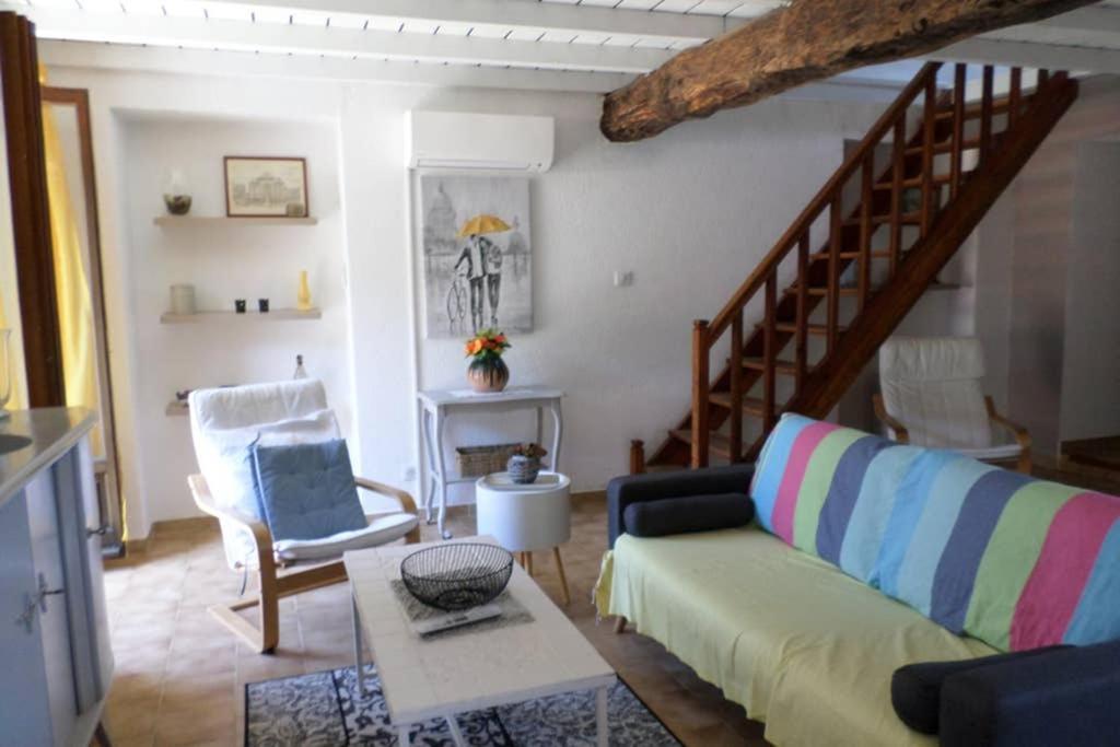 Appartement De Charme Entre Mer Et Montagne Sollacaro Kültér fotó