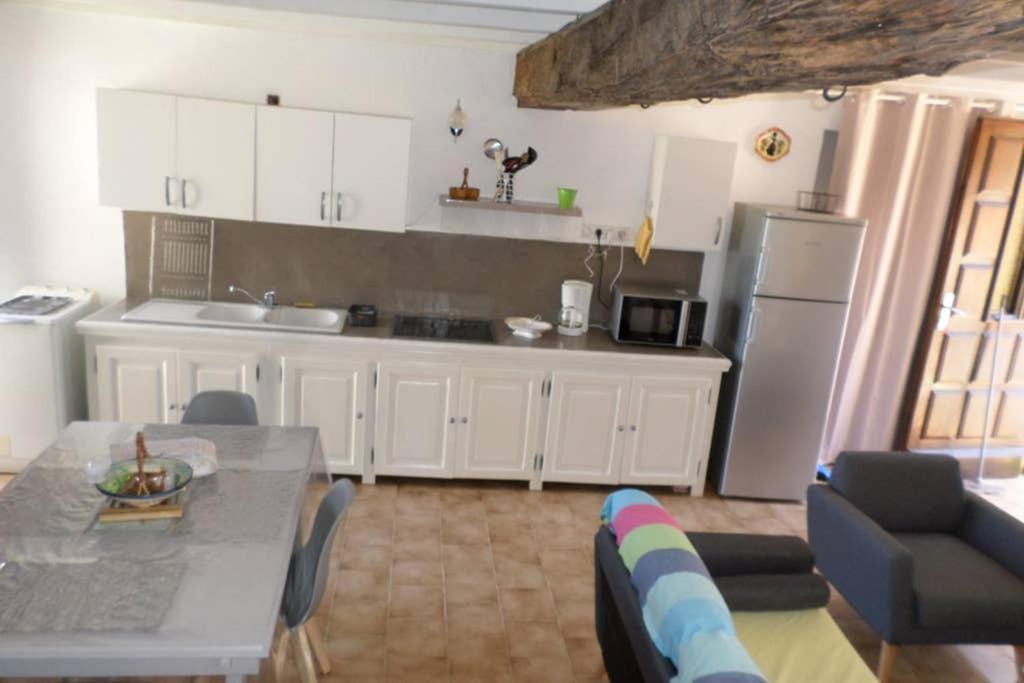 Appartement De Charme Entre Mer Et Montagne Sollacaro Kültér fotó