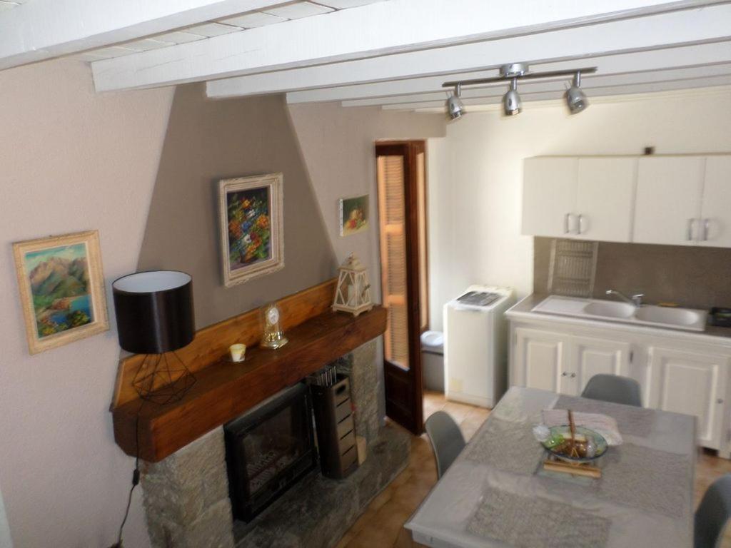 Appartement De Charme Entre Mer Et Montagne Sollacaro Kültér fotó