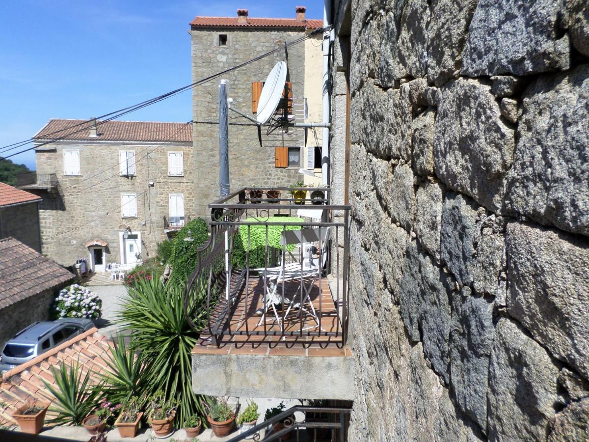 Appartement De Charme Entre Mer Et Montagne Sollacaro Kültér fotó